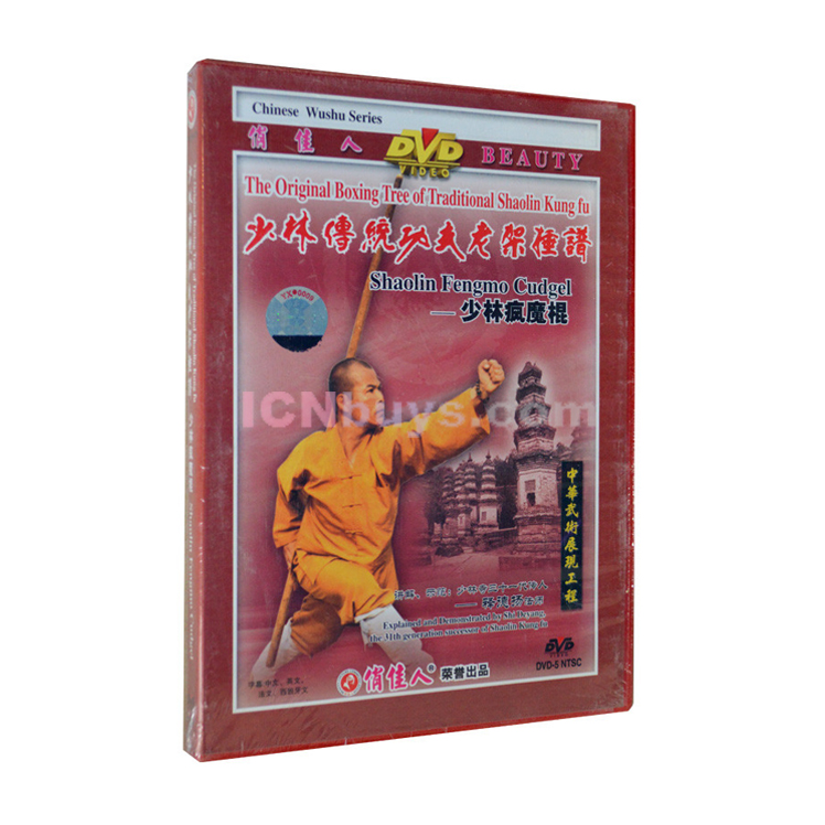 Shaolin Kung Fu DVD Video